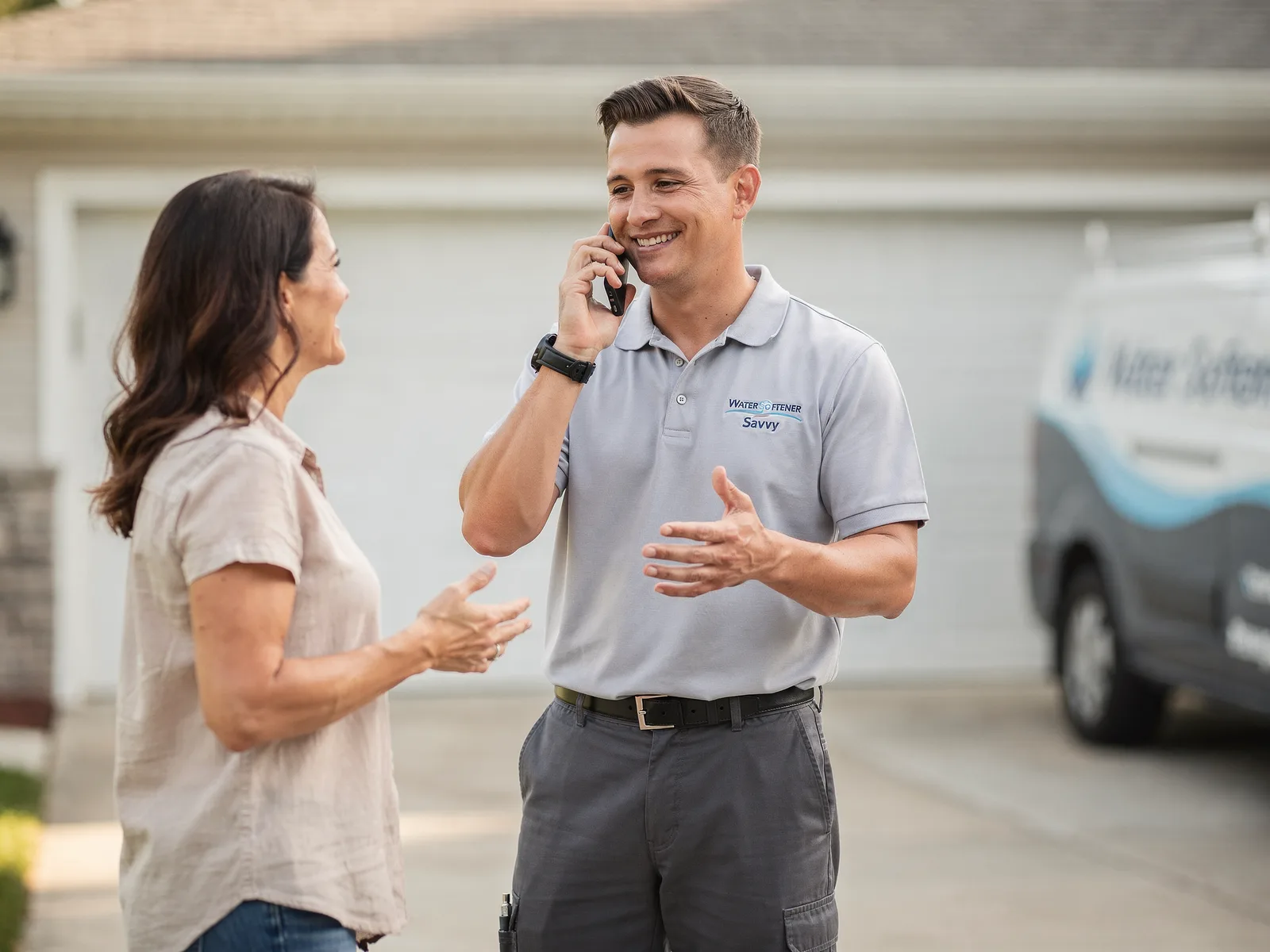 Water Softener Installation Dodd City, TX FAQs